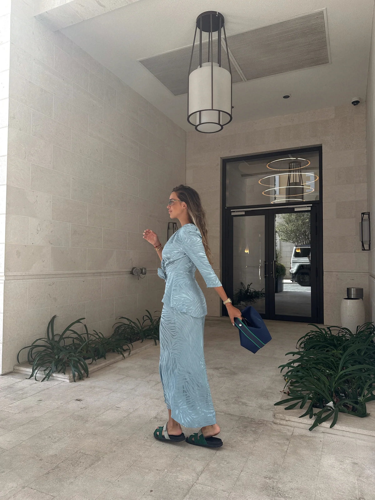 Ella set Blue